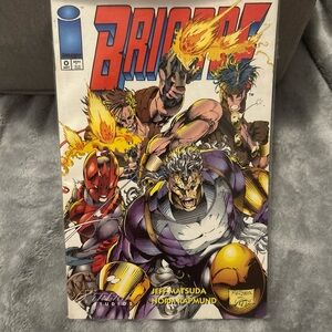 Image Collectible Comic Book Brigade #0 September 1993